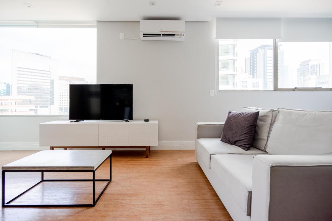 Ap Com Academia, Piscina E Sauna No Predio, Proximo A Faria Lima - Vila Olimpia Apartment Sao Paulo Exterior photo
