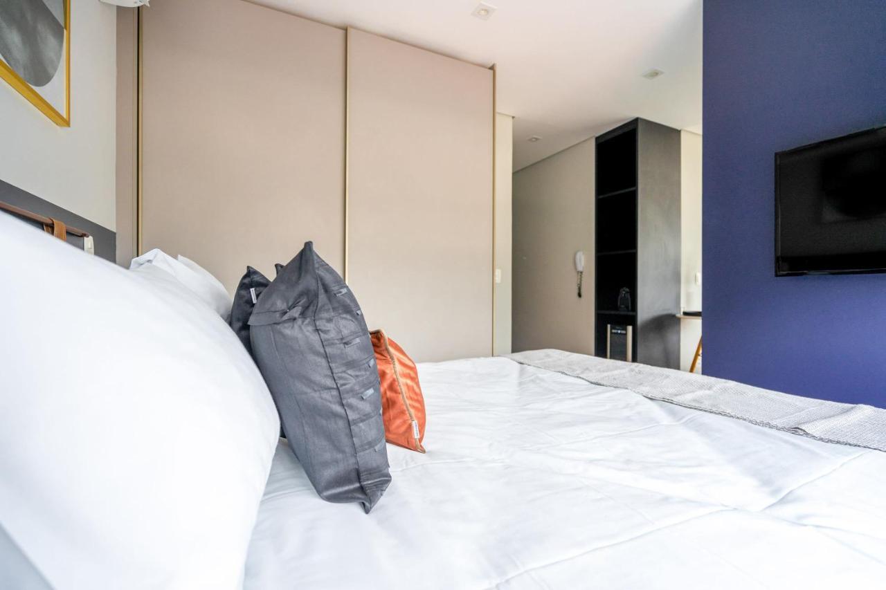 Ap Com Academia, Piscina E Sauna No Predio, Proximo A Faria Lima - Vila Olimpia Apartment Sao Paulo Exterior photo