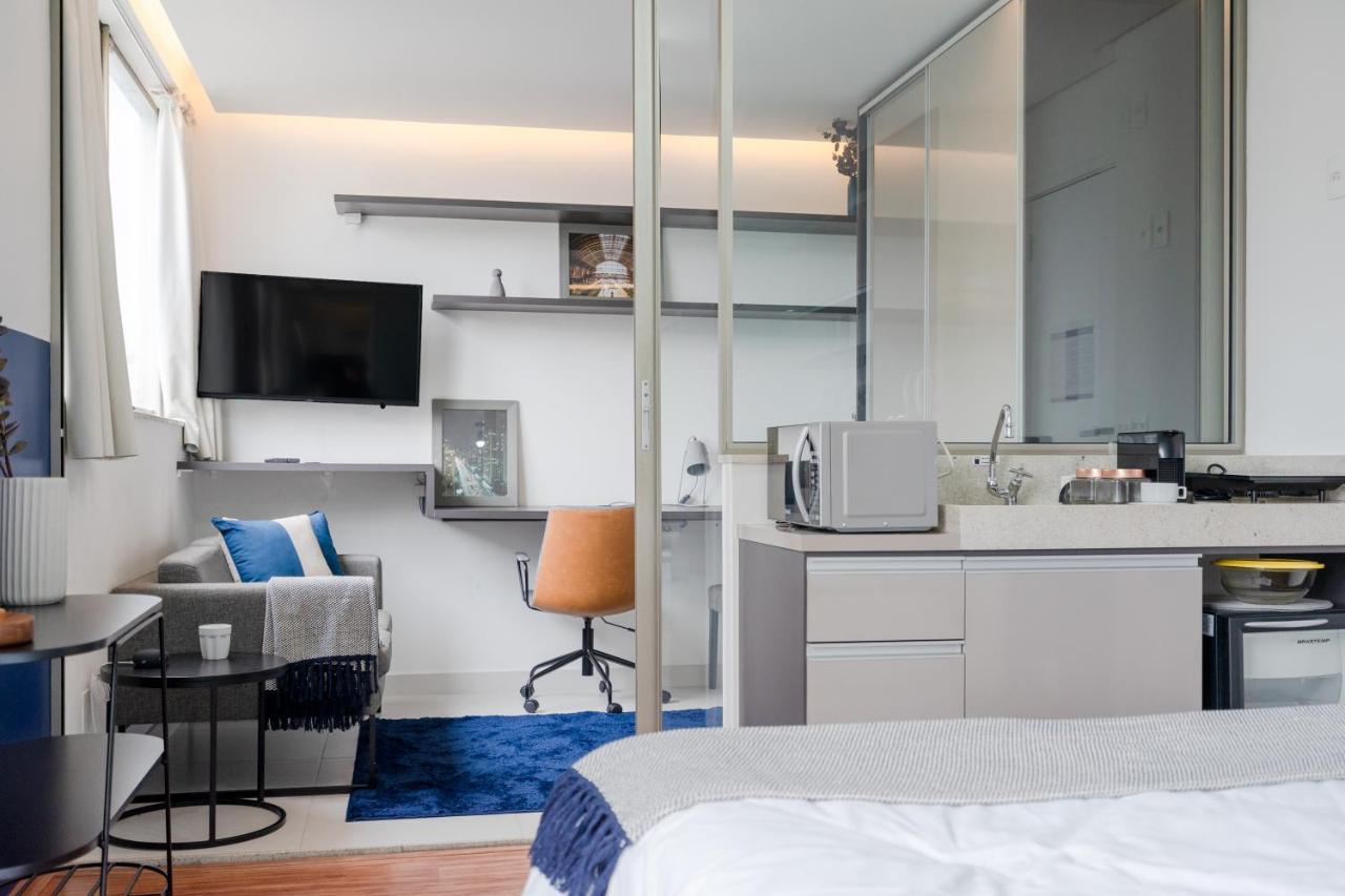 Ap Com Academia, Piscina E Sauna No Predio, Proximo A Faria Lima - Vila Olimpia Apartment Sao Paulo Exterior photo