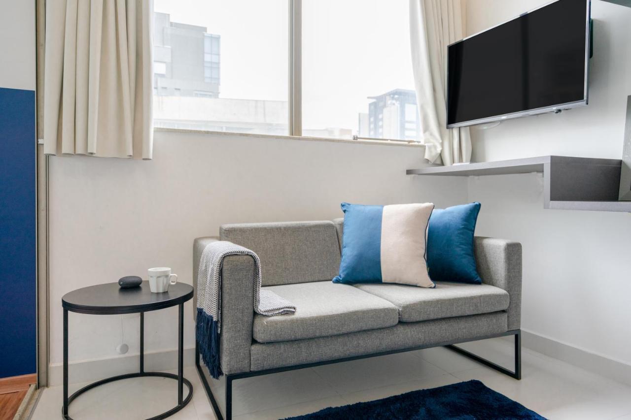 Ap Com Academia, Piscina E Sauna No Predio, Proximo A Faria Lima - Vila Olimpia Apartment Sao Paulo Exterior photo