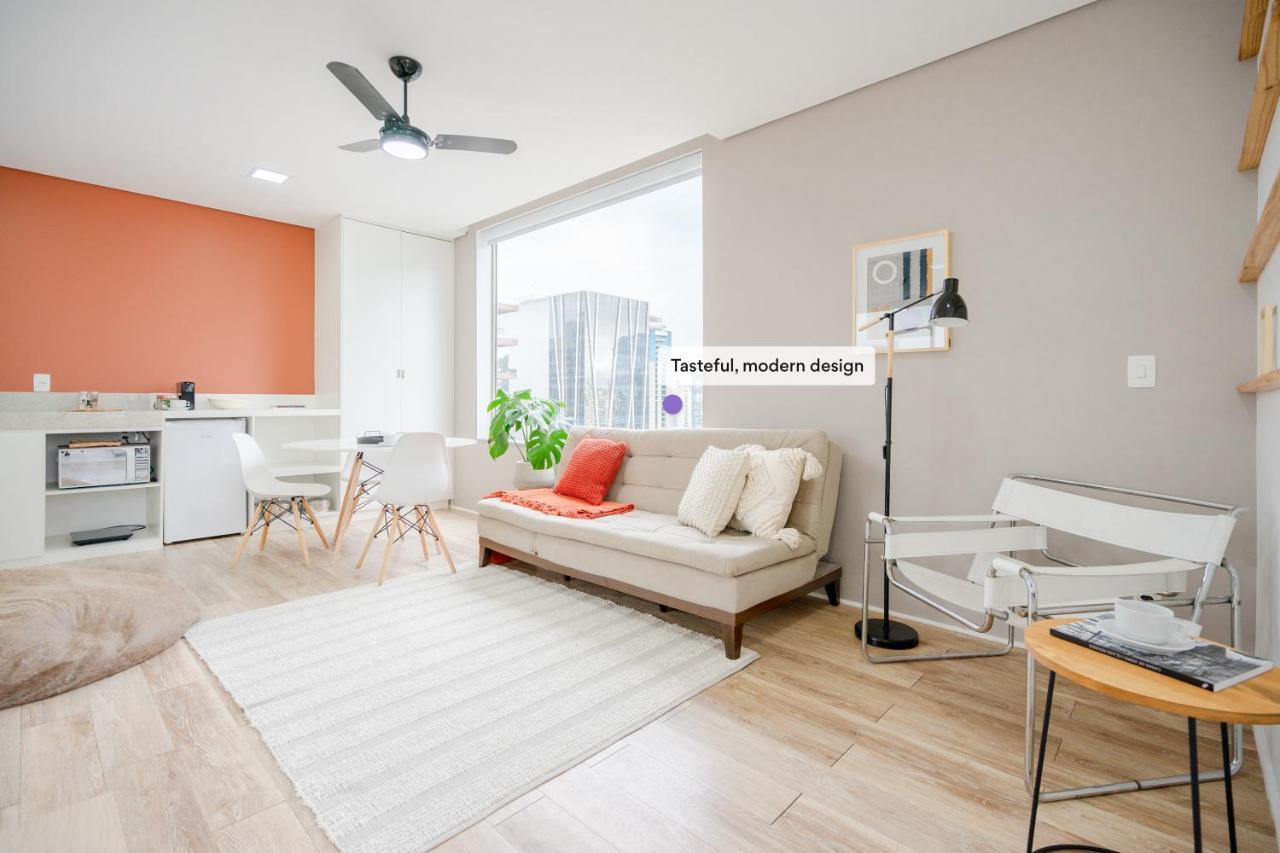 Ap Com Academia, Piscina E Sauna No Predio, Proximo A Faria Lima - Vila Olimpia Apartment Sao Paulo Exterior photo