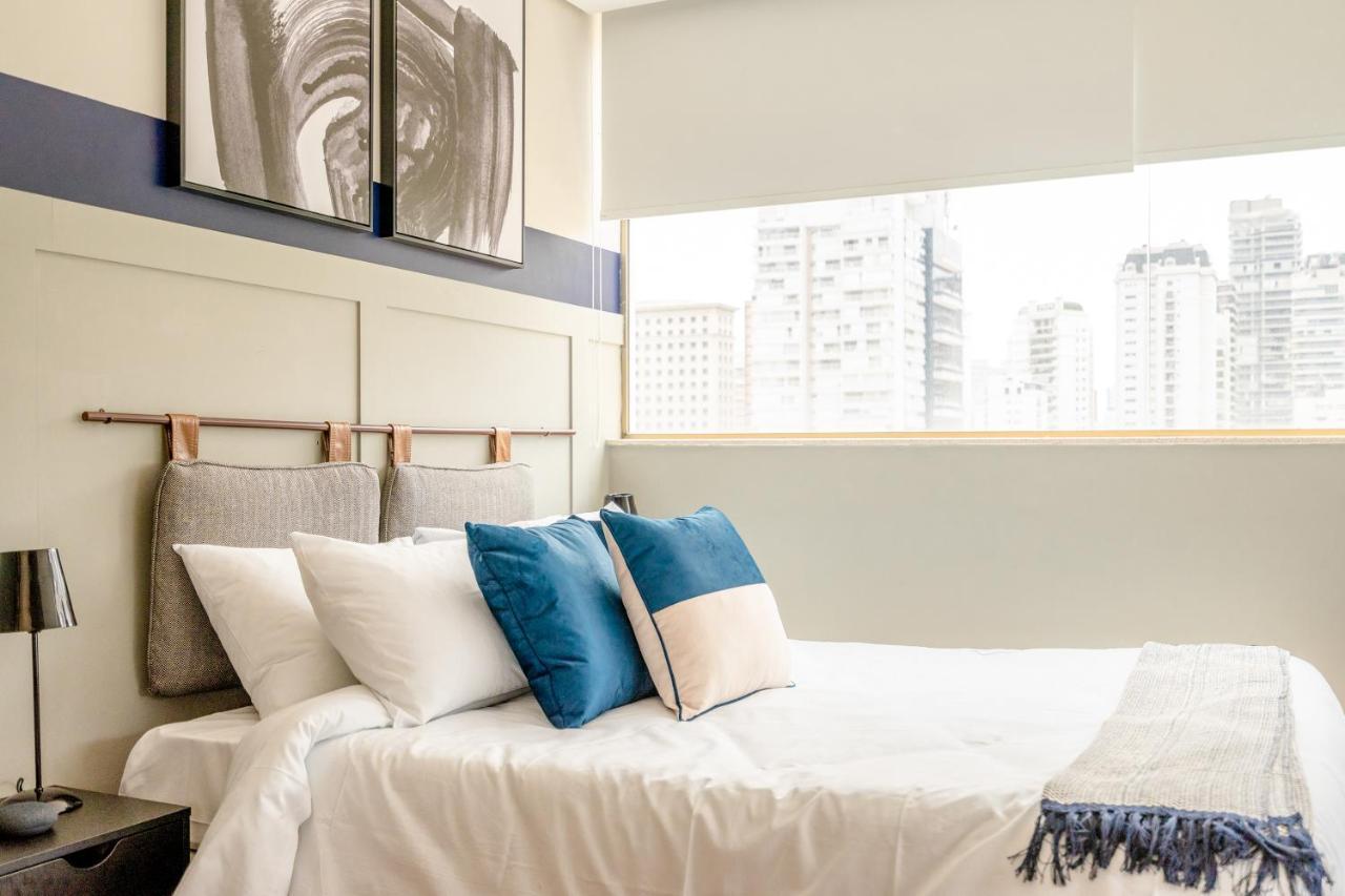 Ap Com Academia, Piscina E Sauna No Predio, Proximo A Faria Lima - Vila Olimpia Apartment Sao Paulo Exterior photo