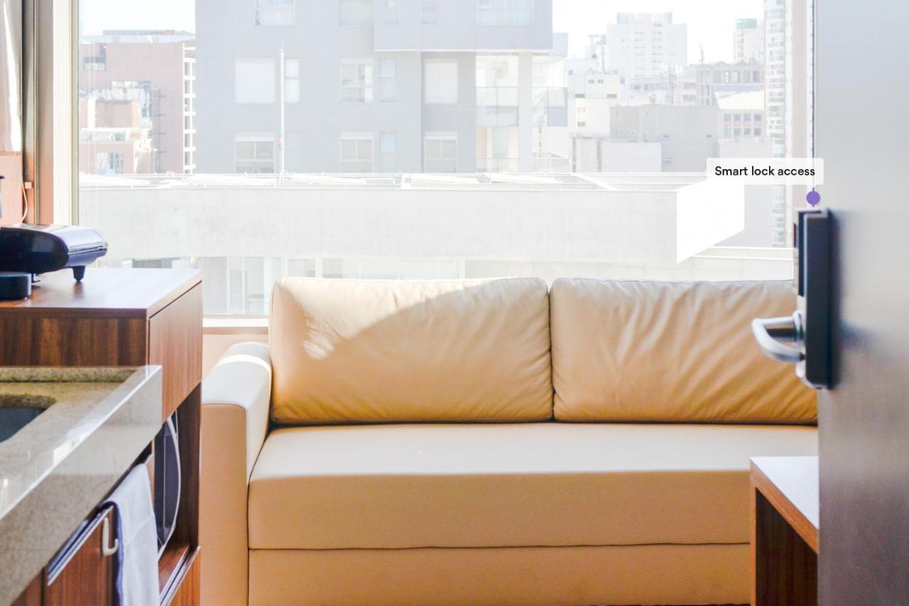 Ap Com Academia, Piscina E Sauna No Predio, Proximo A Faria Lima - Vila Olimpia Apartment Sao Paulo Exterior photo